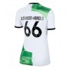 Liverpool Alexander-Arnold #66 Bortedrakt Kvinner 2023-24 Kortermet